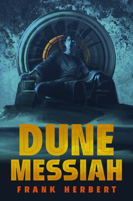 Dune Messiah: Deluxe Hardcover Edition - iShook Books