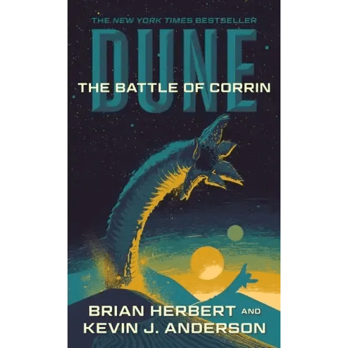 Dune: The Battle of Corrin: Book Three of the Legends of Dune Trilogy - Paperback - iShook Books