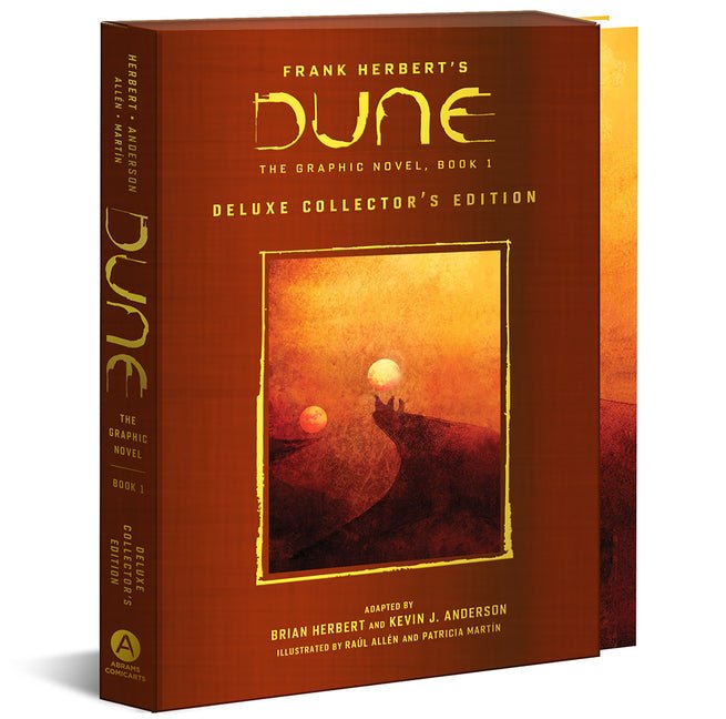Dune: The Graphic Novel, Book 1: Dune: Deluxe Collector's Edition - iShook Books