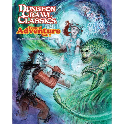Dungeon Crawl Classics Tome of Adventure, Volume 1 - Hardcover - iShook Books