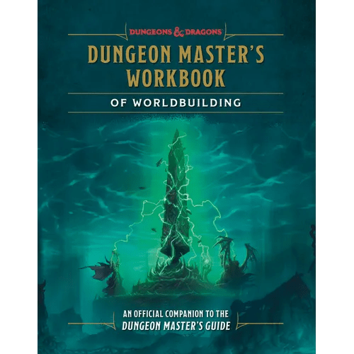 Dungeon Master's Workbook of Worldbuilding (Dungeons & Dragons): An Official Companion to the Dungeon Master's Guide - Hardcover - iShook Books
