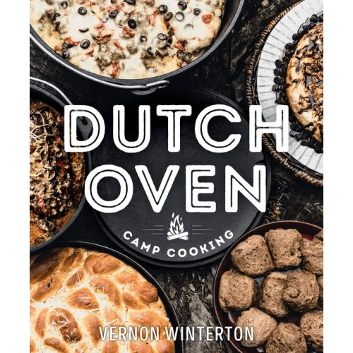 Dutch Oven Camp Cooking - Hardcover - iShook Books