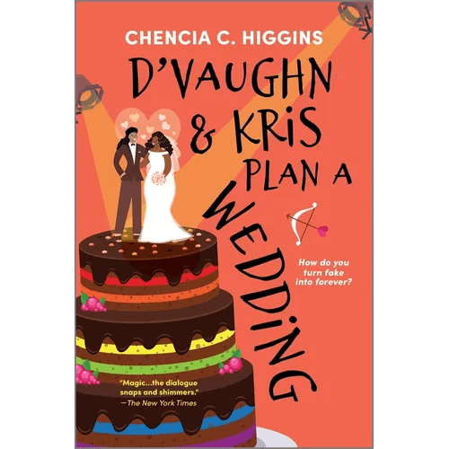 D'Vaughn and Kris Plan a Wedding - Paperback - iShook Books
