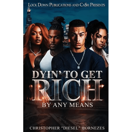 Dyin' To Get Rich - Paperback - iShook Books