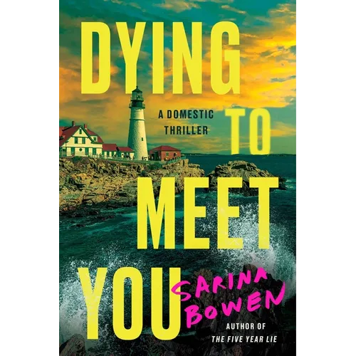 Dying to Meet You: A Domestic Thriller - Paperback - iShook Books