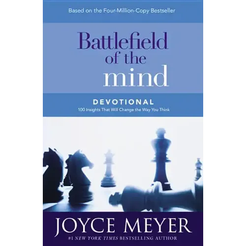 Battlefield of the Mind Devotional: 100 Insights That Will Change the Way You Think