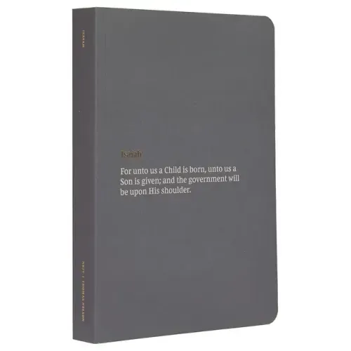 NKJV Scripture Journal - Isaiah: Holy Bible, New King James Version