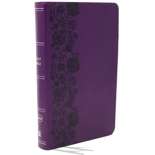 Nkjv, Reference Bible, Personal Size Large Print, Leathersoft, Purple, Red Letter Edition, Comfort Print: Holy Bible, New King James Version