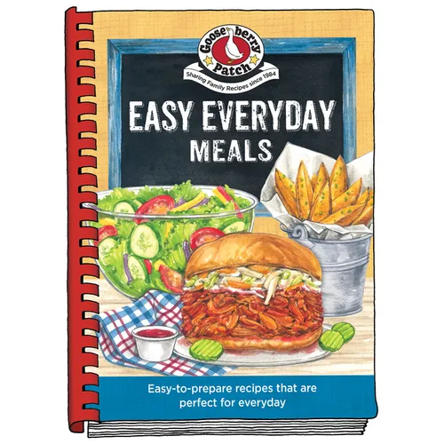 Easy Everyday Meals - Hardcover - iShook Books