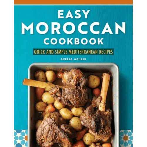 Easy Moroccan Cookbook: Quick and Simple Mediterranean Recipes - Paperback - iShook Books