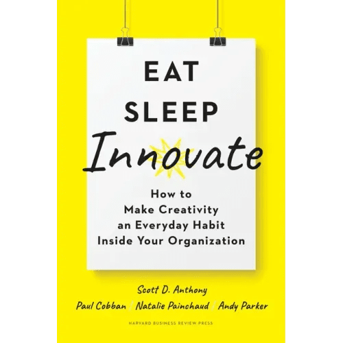 Eat, Sleep, Innovate: How to Make Creativity an Everyday Habit Inside Your Organization - Hardcover - iShook Books