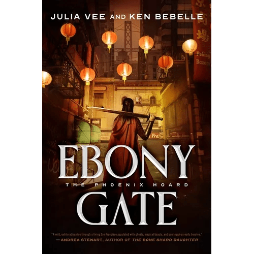 Ebony Gate: The Phoenix Hoard - Paperback - iShook Books