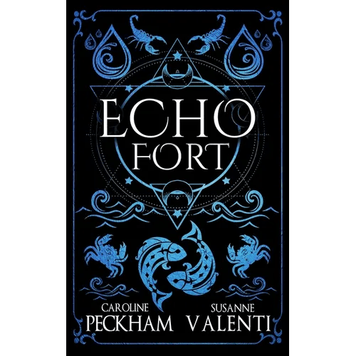 Echo Fort (Book 2 in the Sins of the Zodiac Series) - Hardcover - iShook Books
