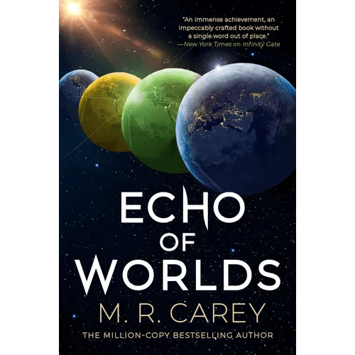 Echo of Worlds - Paperback - iShook Books
