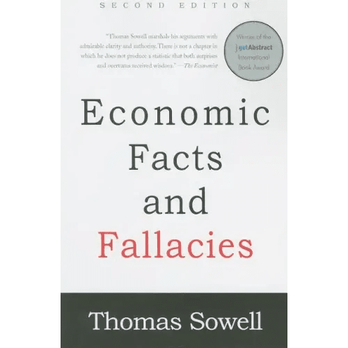 Economic Facts and Fallacies - Paperback - iShook Books