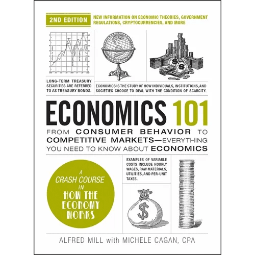 Economics 101, 2nd Edition: From Consumer Behavior to Competitive Markets - Everything You Need to Know about Economics - Hardcover - iShook Books
