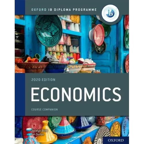 Economics Course Book 2020 Edition: Student Book with Website Link - Paperback - iShook Books