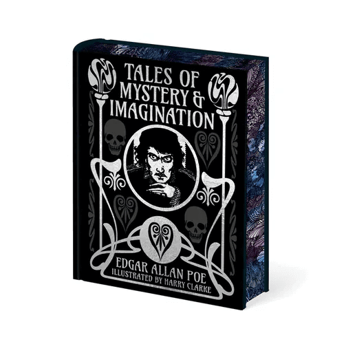 Edgar Allan Poe's Tales of Mystery & Imagination: Illustrated by Harry Clarke - Hardcover - iShook Books