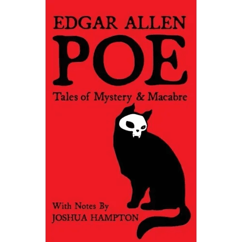 Edgar Allen Poe: Tales of Mystery and Macabre: Illustrated Edition - Paperback - iShook Books