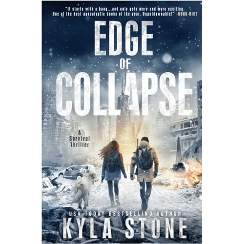 Edge of Collapse: A Survival Thriller - Paperback - iShook Books