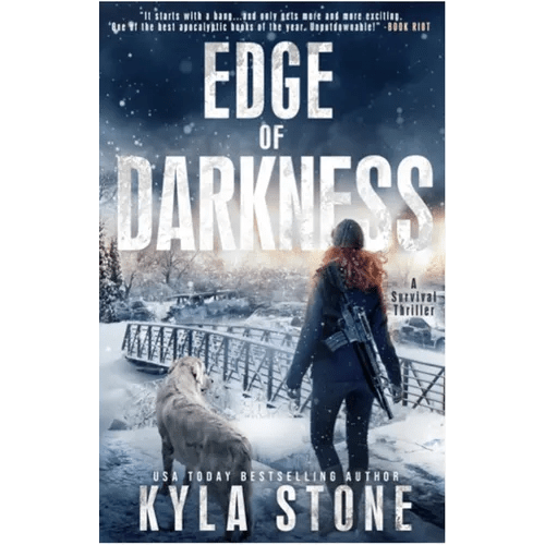 Edge of Darkness: A Post - Apocalyptic Survival Thriller - Paperback - iShook Books