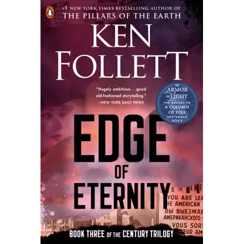 Edge of Eternity: Book Three of the Century Trilogy - Paperback - iShook Books