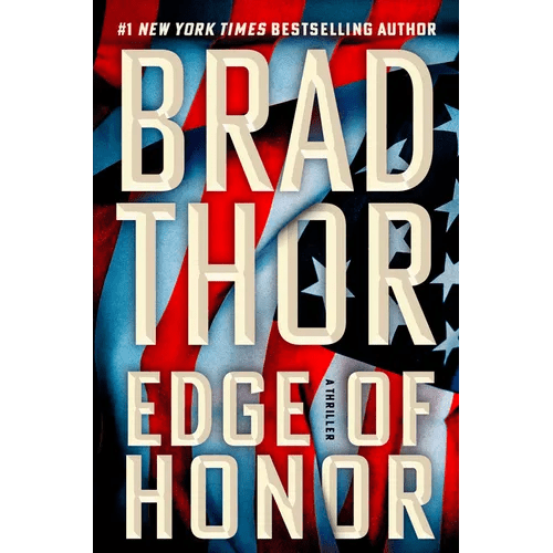 Edge of Honor: A Thriller - Hardcover - iShook Books