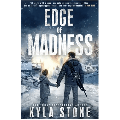 Edge of Madness: A Survival Thriller - Paperback - iShook Books