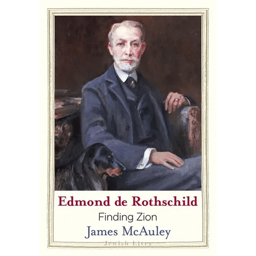 Edmond de Rothschild: Finding Zion - Hardcover - iShook Books