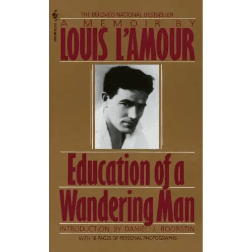 Education of a Wandering Man: A Memoir - Paperback - iShook Books