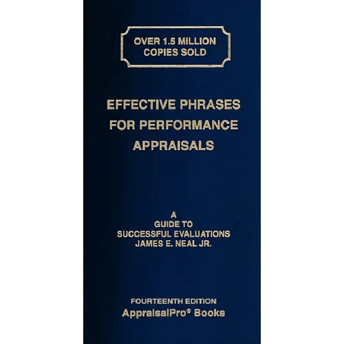 Effective Phrases for Performance Appraisals: A Guide to Successful Evaluations - Spiral - iShook Books