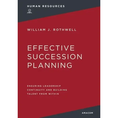 Effective Succession Planning Softcover - Paperback - iShook Books