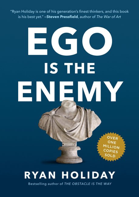 Ego Is the Enemy - iShook Books
