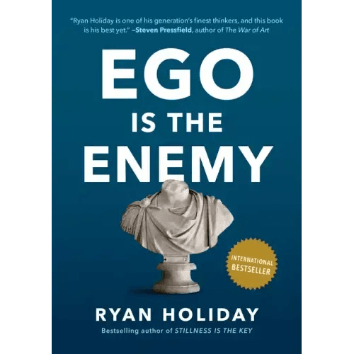 Ego Is the Enemy - Hardcover - iShook Books