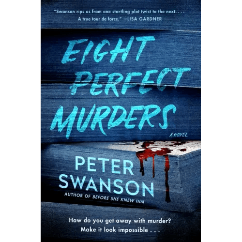 Eight Perfect Murders - Paperback - iShook Books