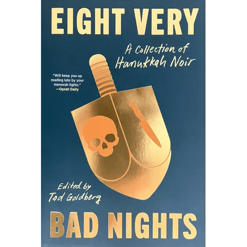 Eight Very Bad Nights: A Collection of Hanukkah Noir - Paperback - iShook Books