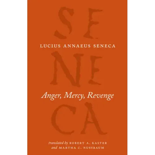 Anger, Mercy, Revenge