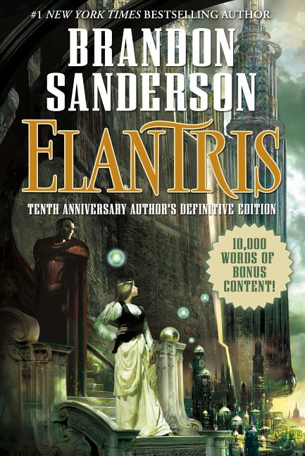 Elantris: Tenth Anniversary Author's Definitive Edition - iShook Books