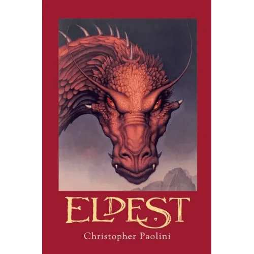 Eldest: Book II - Hardcover - iShook Books