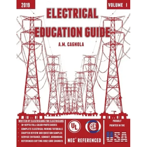Electrical Education Guide: Electrical Wiring - Paperback - iShook Books