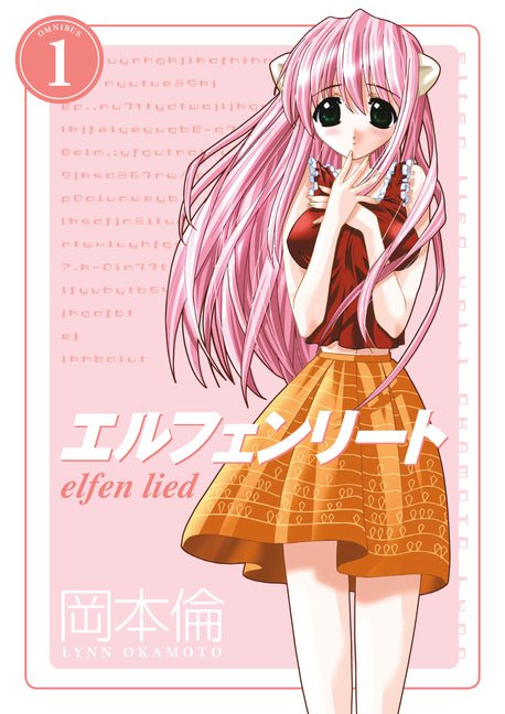 Elfen Lied Omnibus Volume 1 - iShook Books