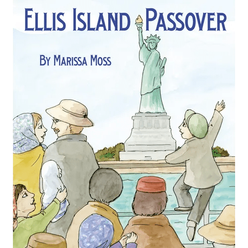 Ellis Island Passover - Hardcover - iShook Books