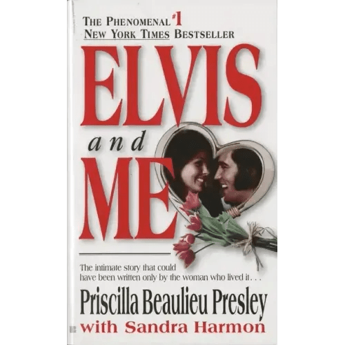 Elvis and Me: The True Story of the Love Between Priscilla Presley and the King of Rock N' Roll - Paperback - iShook Books