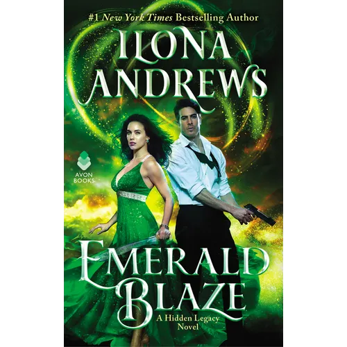 Emerald Blaze: A Hidden Legacy Novel - Paperback - iShook Books