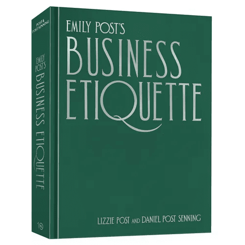 Emily Post's Business Etiquette - Hardcover - iShook Books