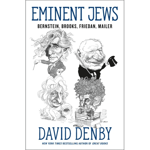 Eminent Jews: Bernstein, Brooks, Friedan, Mailer - Paperback - iShook Books