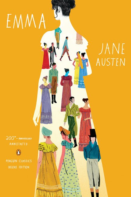 Emma: 200th-Anniversary Annotated Edition (Penguin Classics Deluxe Edition) - iShook Books