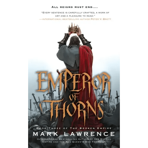 Emperor of Thorns - Paperback - iShook Books