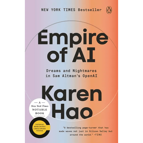 Empire of AI: Dreams and Nightmares in Sam Altman's OpenAI - Paperback - iShook Books
