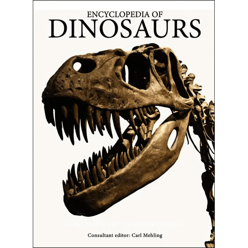 Encyclopedia of Dinosaurs - Hardcover - iShook Books